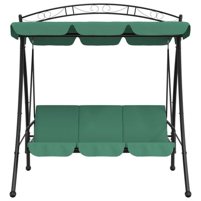 Schommelbank Met Luifel 198 Cm Stof En Staal