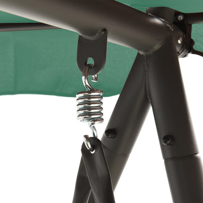 Schommelbank Met Luifel 198 Cm Stof En Staal