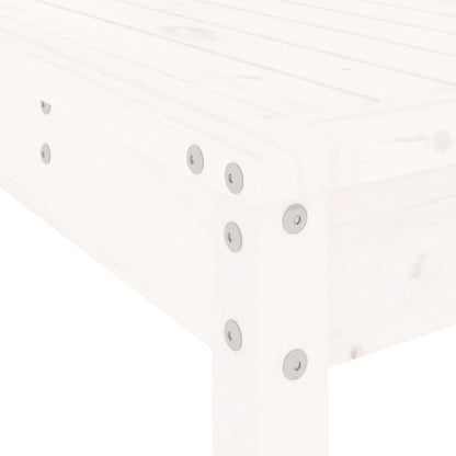 Barset Massief Grenenhout Wit