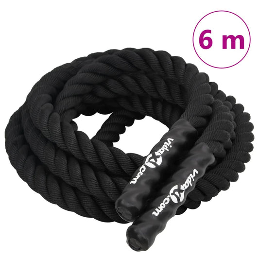 Battle Rope Zwart 4,5 Kg Polyester