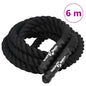 Battle Rope Zwart 4,5 Kg Polyester