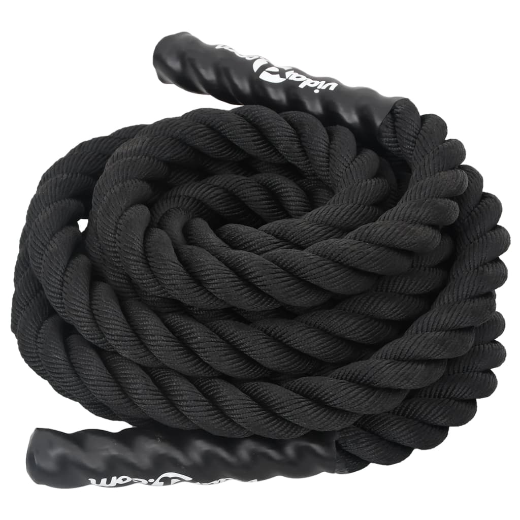 Battle Rope Zwart 4,5 Kg Polyester