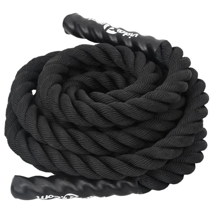 Battle Rope Zwart 4,5 Kg Polyester