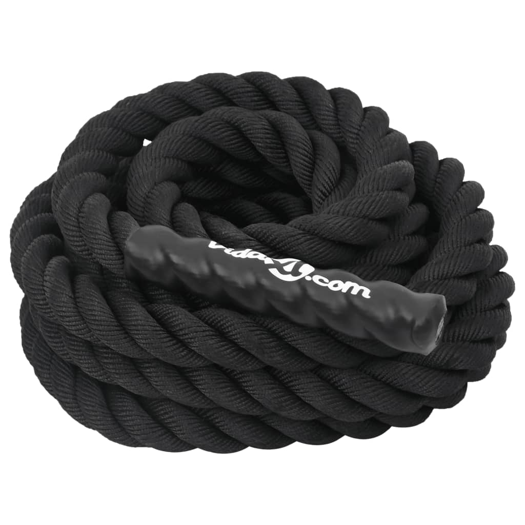 Battle Rope Zwart 4,5 Kg Polyester