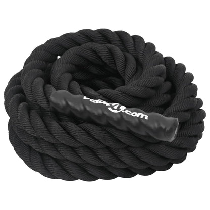 Battle Rope Zwart 4,5 Kg Polyester