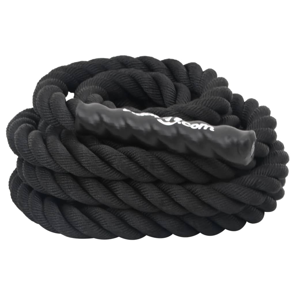 Battle Rope Zwart 4,5 Kg Polyester