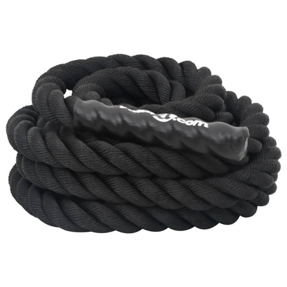 Battle Rope Zwart 4,5 Kg Polyester