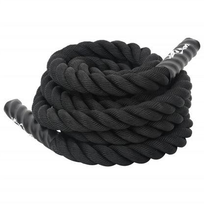 Battle Rope Zwart 4,5 Kg Polyester