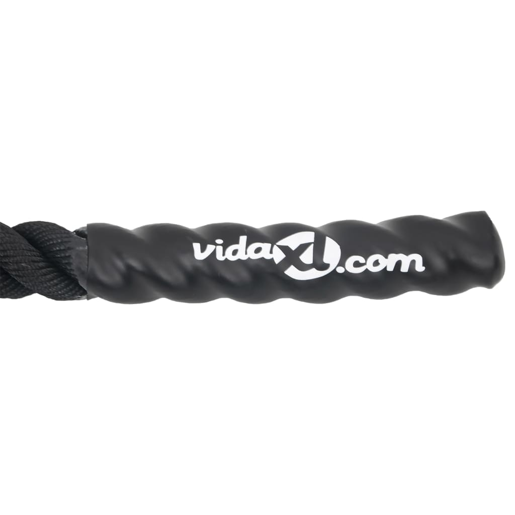 Battle Rope Zwart 4,5 Kg Polyester