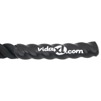 Battle Rope Zwart 4,5 Kg Polyester