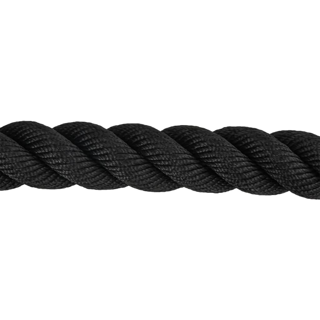 Battle Rope Zwart 4,5 Kg Polyester