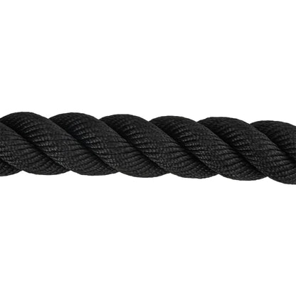 Battle Rope Zwart 4,5 Kg Polyester