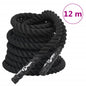 Battle Rope Zwart 4,5 Kg Polyester