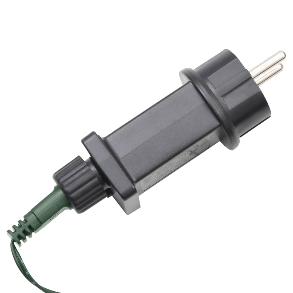 Led-Kerstboom Aan Vlaggenmast 3000 Leds Warm Wit Warmwit