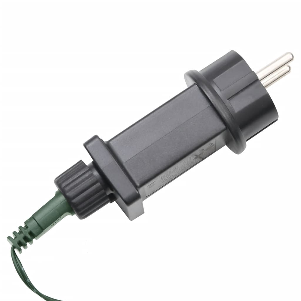 Led-Kerstboom Aan Vlaggenmast 3000 Leds Koud Wit Koudwit