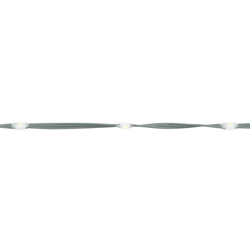 Led-Kerstboom Aan Vlaggenmast 3000 Leds Kleurrijk Multikleur
