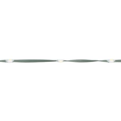 Led-Kerstboom Aan Vlaggenmast 3000 Leds Kleurrijk Multikleur
