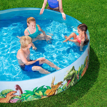 Bestway Zwembad Dinosaur Fill'n Fun