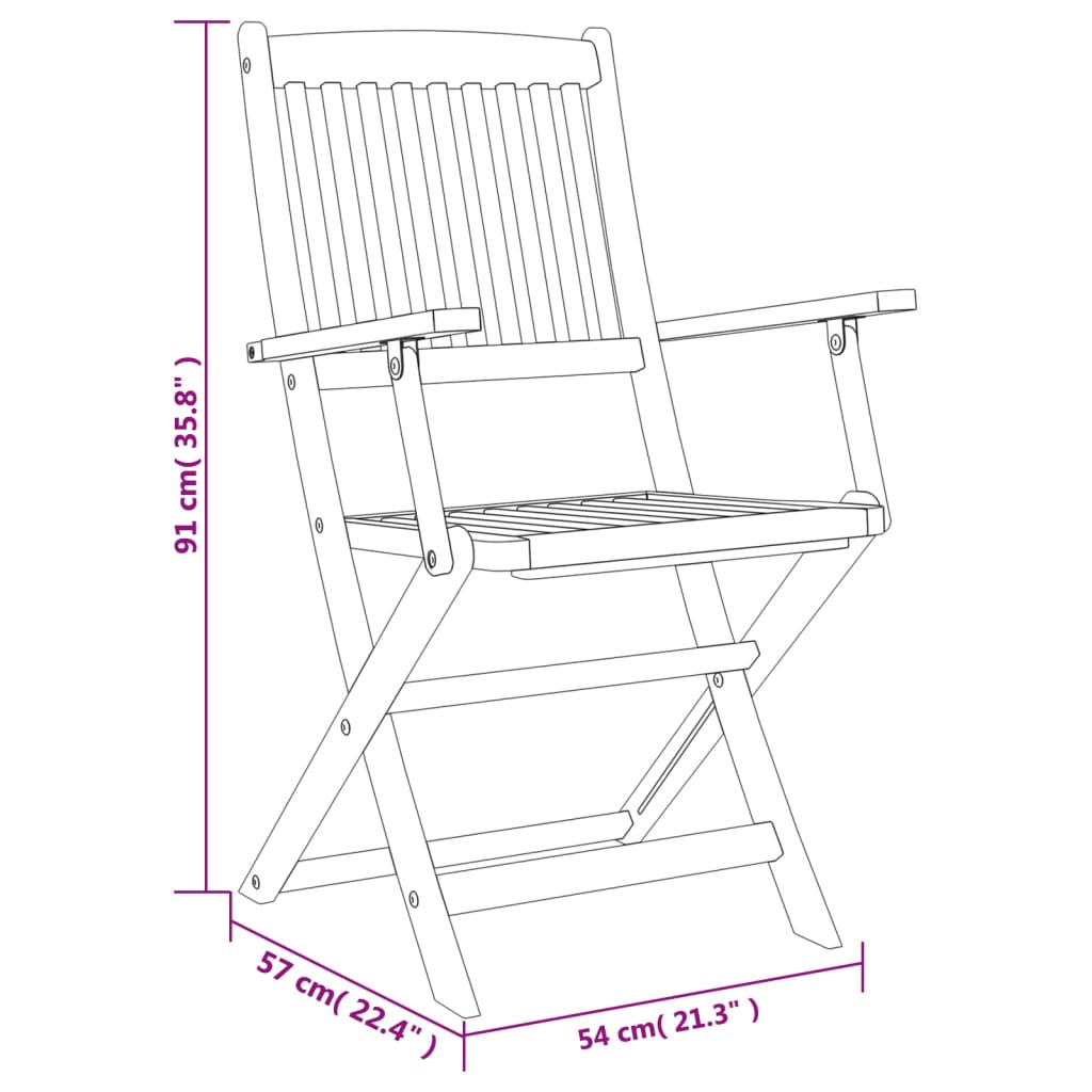 Eethoek Massief Acaciahout