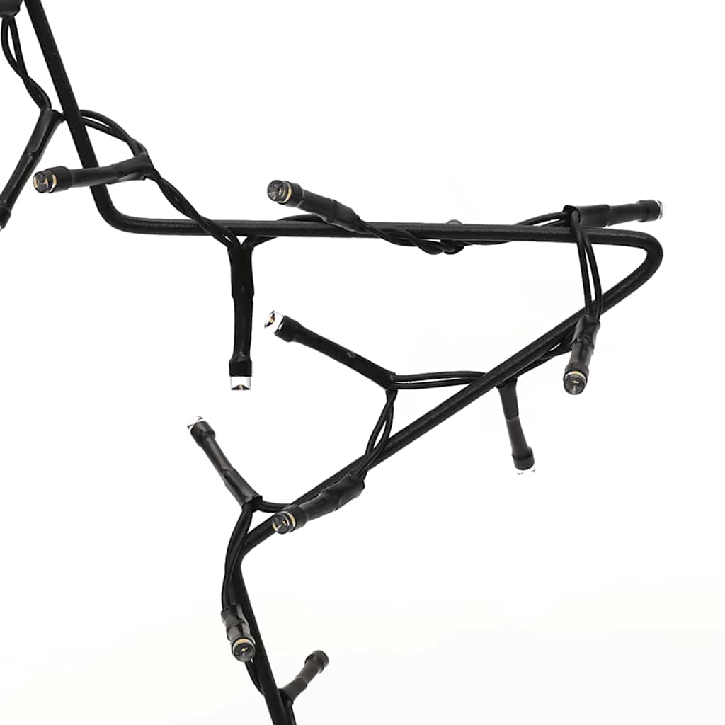 Kerstverlichting Ster 3 St Met Grondpinnen 50 Led's 29 Cm Wit