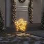 Kerstverlichting Ster 3 St Met Grondpinnen 50 Led's 29 Cm Wit