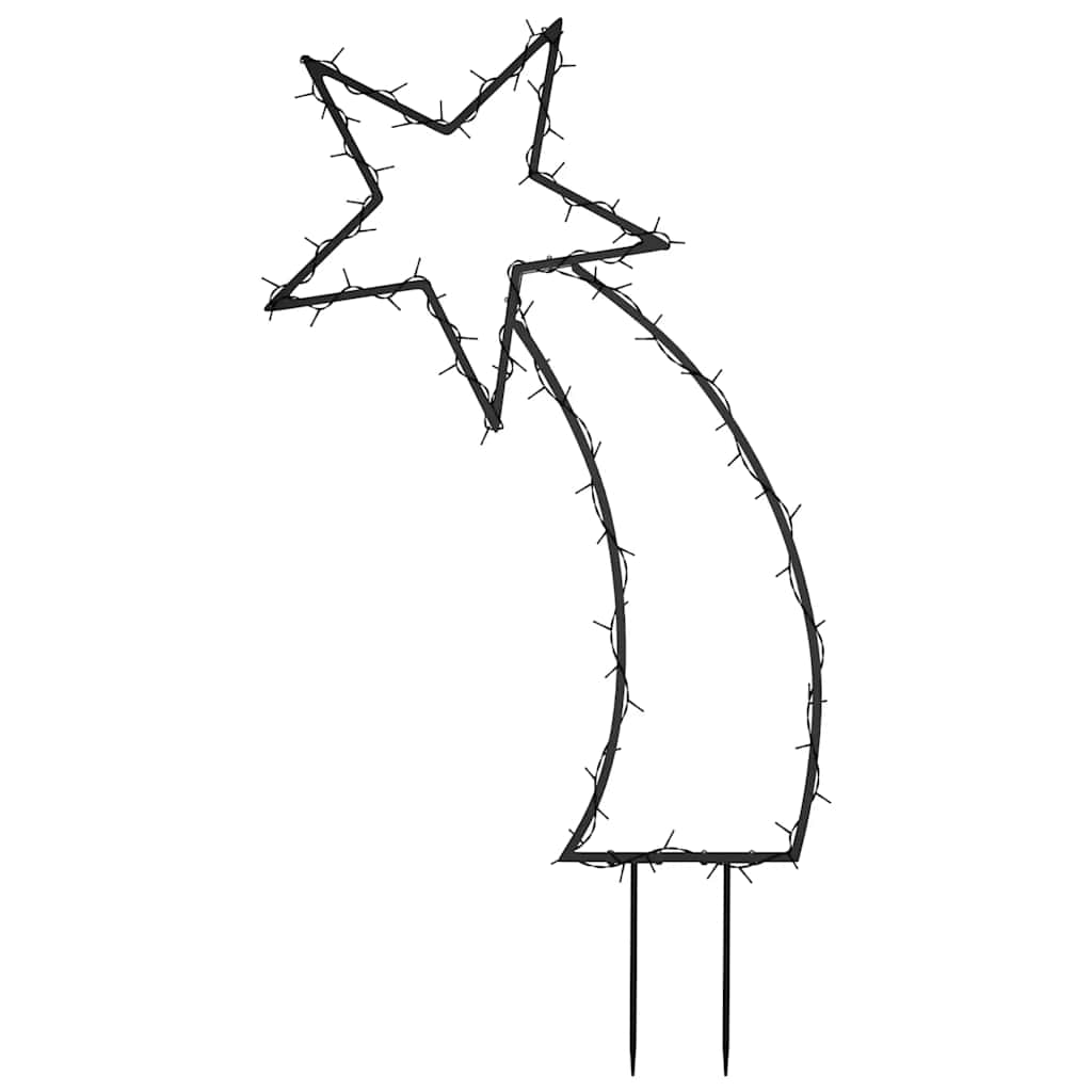 Kerstverlichting Meteoor Met Grondpinnen 80 Led's