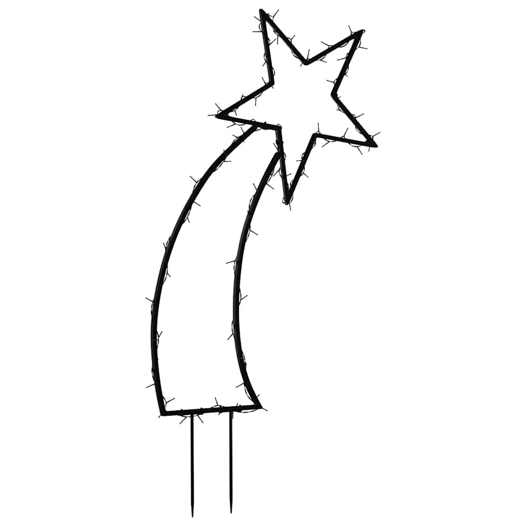 Kerstverlichting Meteoor Met Grondpinnen 80 Led's