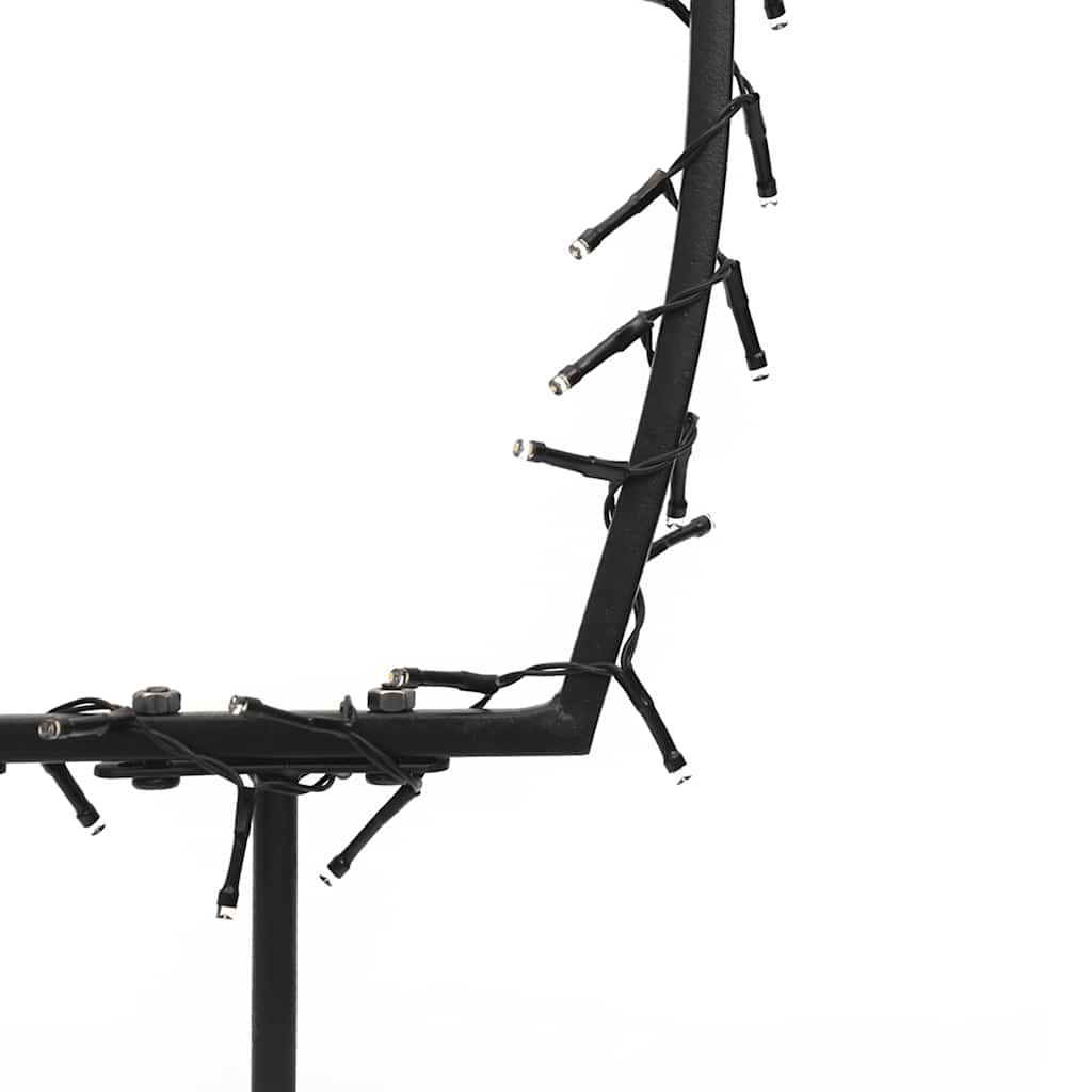 Kerstverlichting Meteoor Met Grondpinnen 80 Led's