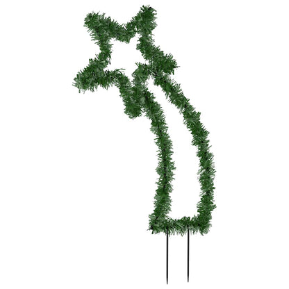 Kerstverlichting Meteoor Met Grondpinnen 80 Led's