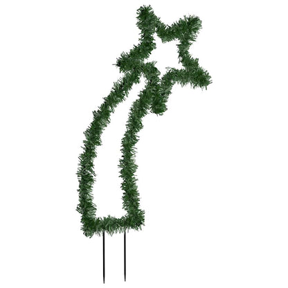 Kerstverlichting Meteoor Met Grondpinnen 80 Led's