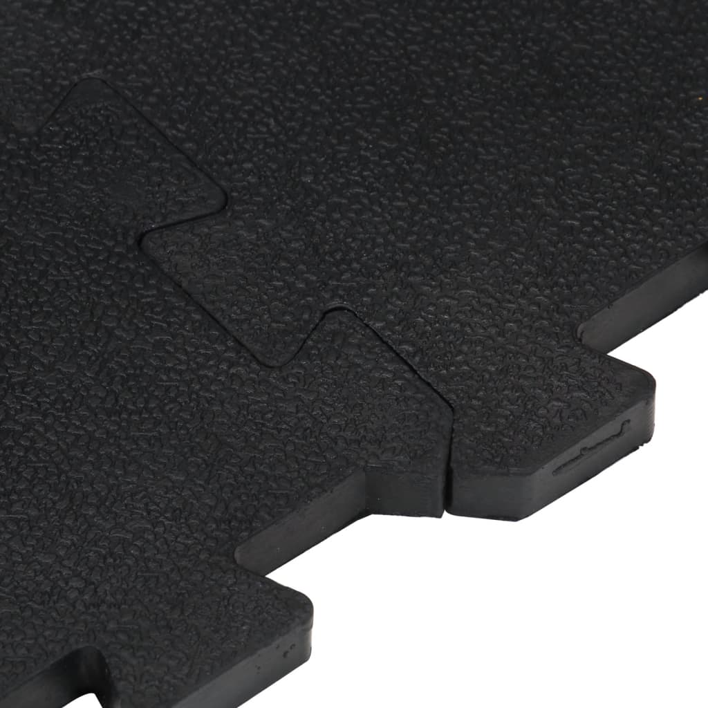 Rubbertegel 12 Mm 100X100 Cm Zwart
