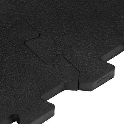 Rubbertegel 12 Mm 100X100 Cm Zwart