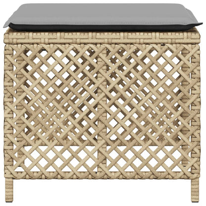 Tuinkrukken Kussens 41X41X36 Cm Poly Rattan