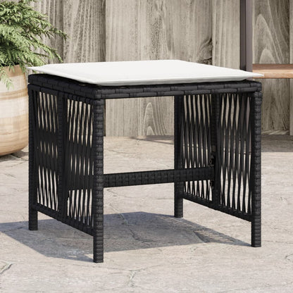 Tuinkrukken Kussens 41X41X36 Cm Poly Rattan