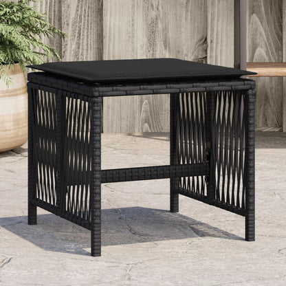 Tuinkrukken Kussens 41X41X36 Cm Poly Rattan