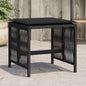 Tuinkrukken Kussens 41X41X36 Cm Poly Rattan