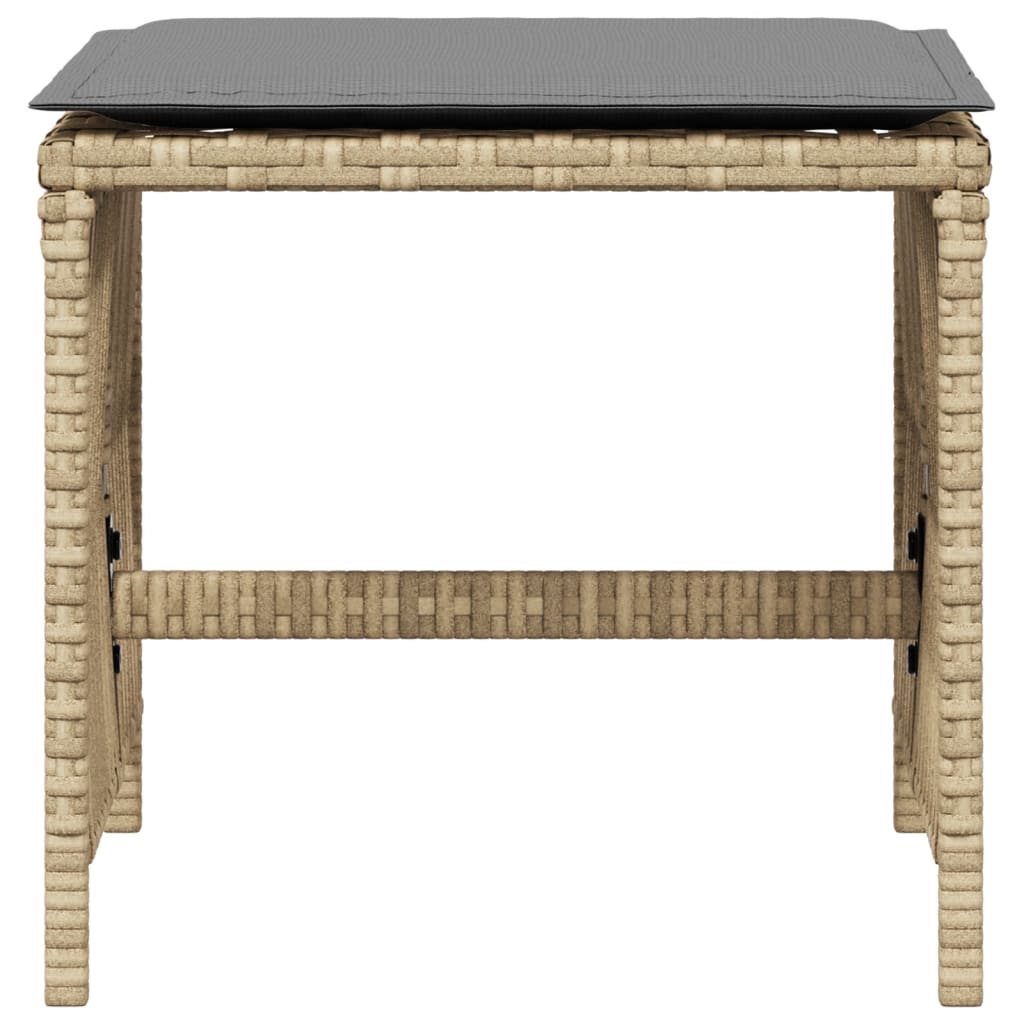Tuinkrukken Kussens 41X41X36 Cm Poly Rattan