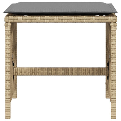 Tuinkrukken Kussens 41X41X36 Cm Poly Rattan