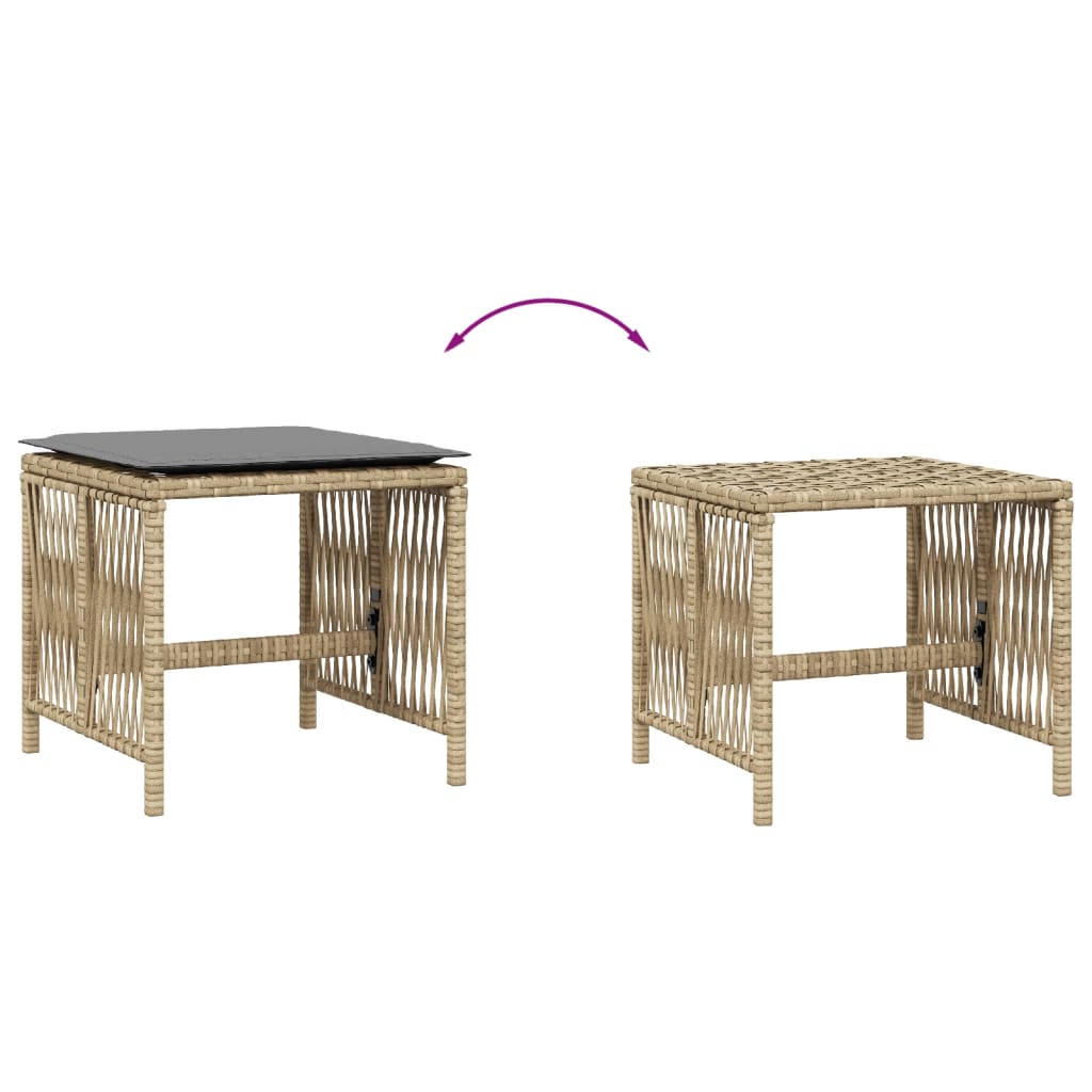 Tuinkrukken Kussens 41X41X36 Cm Poly Rattan