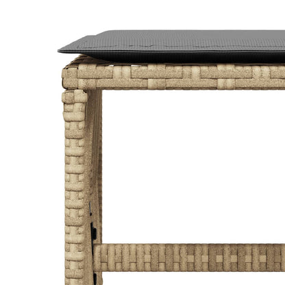 Tuinkrukken Kussens 41X41X36 Cm Poly Rattan