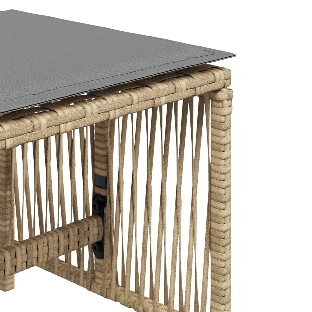 Tuinkrukken Kussens 41X41X36 Cm Poly Rattan