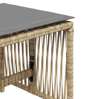 Tuinkrukken Kussens 41X41X36 Cm Poly Rattan