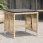 Tuinkrukken Kussens 41X41X36 Cm Poly Rattan