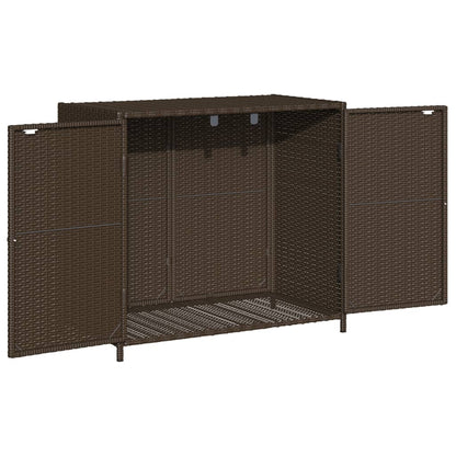 Tuinkast 83X45X76 Cm Poly Rattan