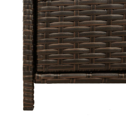 Tuinkast 83X45X76 Cm Poly Rattan