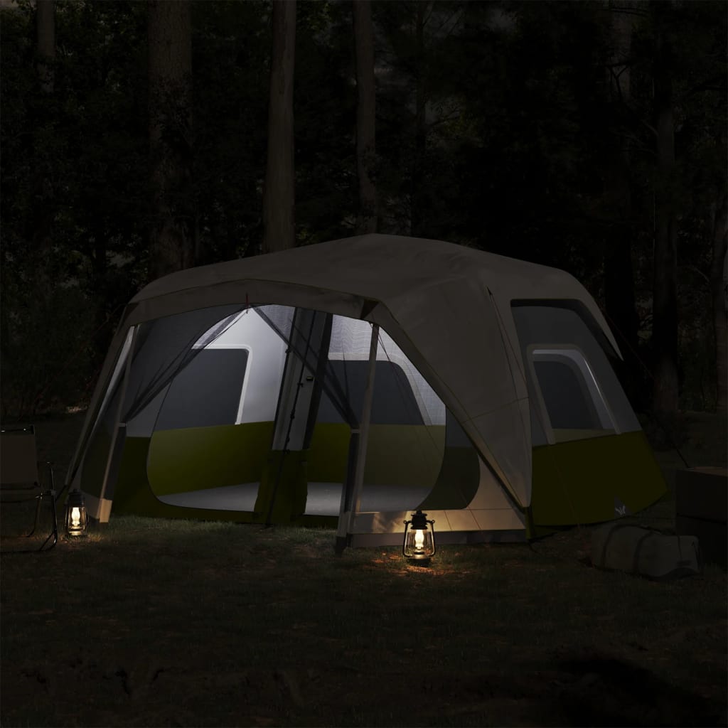 Tent Met Led 10-Persoons Snelontgrendeling Licht