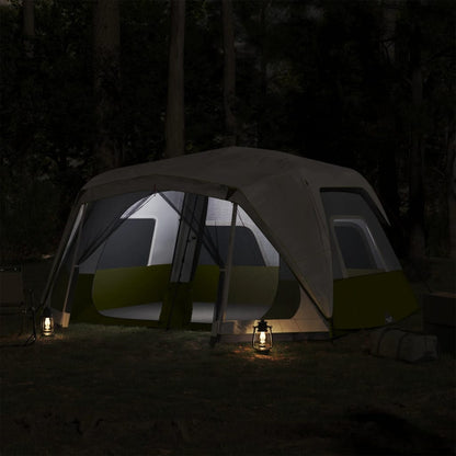 Tent Met Led 10-Persoons Snelontgrendeling Licht
