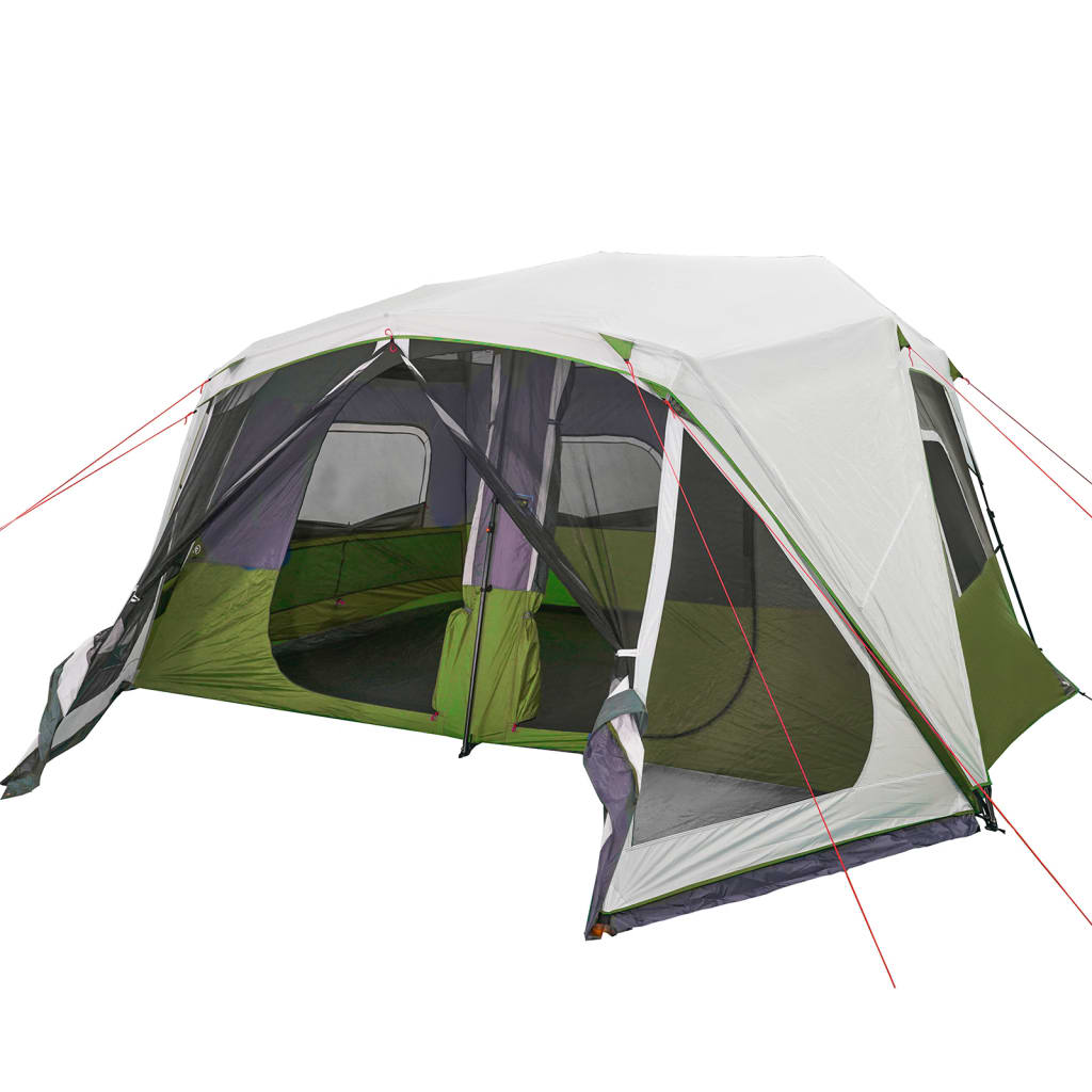 Tent Met Led 10-Persoons Snelontgrendeling Licht