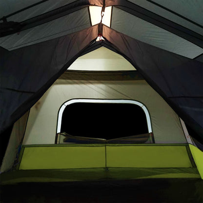 Tent Met Led 10-Persoons Snelontgrendeling Licht