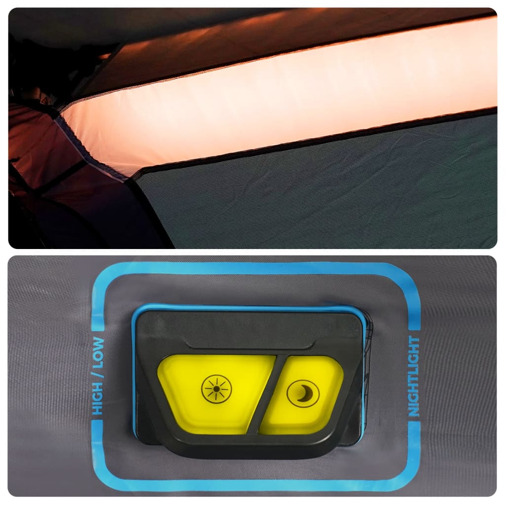 Tent Met Led 10-Persoons Snelontgrendeling Licht
